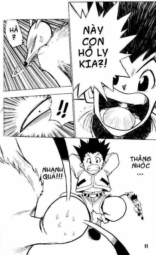 Thế Giới Thợ Săn 4 trang 10