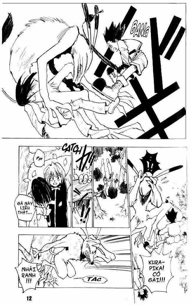 Thế Giới Thợ Săn 4 trang 11