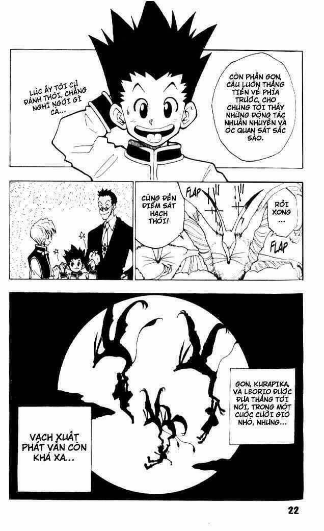 Thế Giới Thợ Săn 4 trang 21