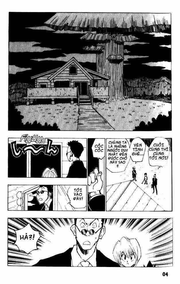 Thế Giới Thợ Săn 4 trang 3
