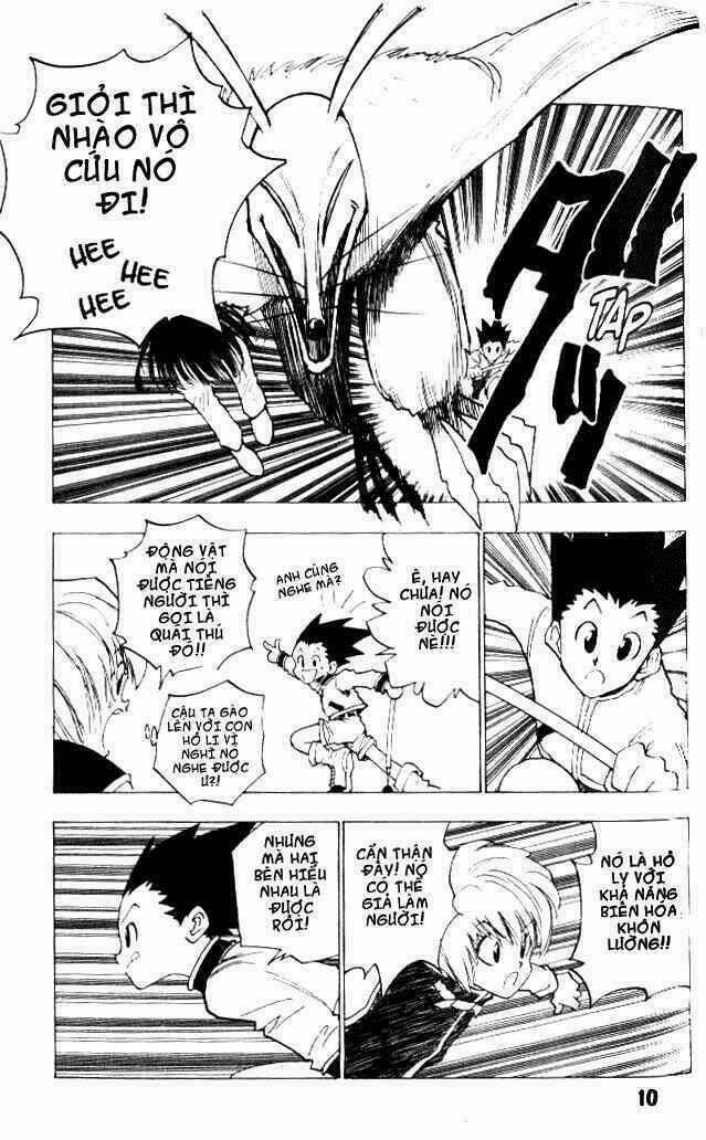 Thế Giới Thợ Săn 4 trang 9