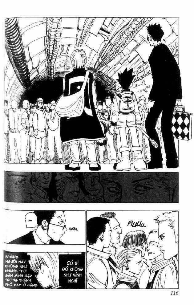 Thế Giới Thợ Săn 5 trang 12