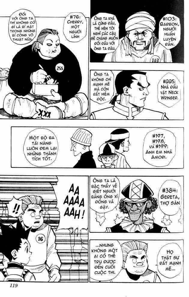 Thế Giới Thợ Săn 5 trang 15