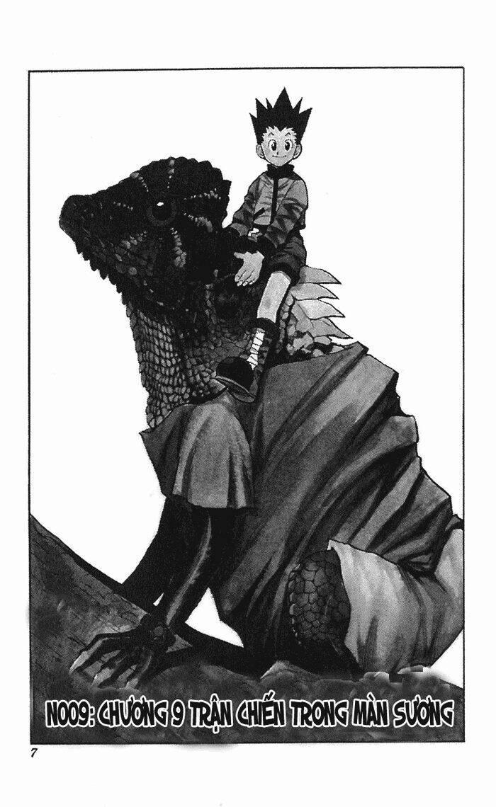 Thế Giới Thợ Săn 9 trang 1