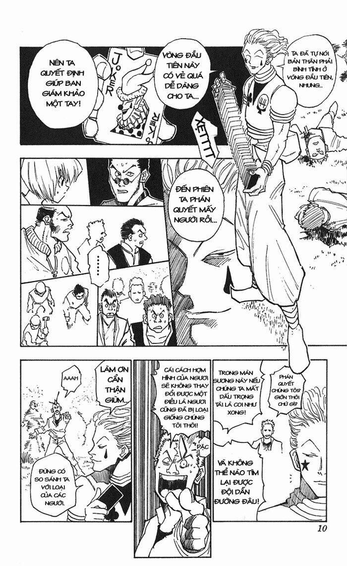 Thế Giới Thợ Săn 9 trang 4