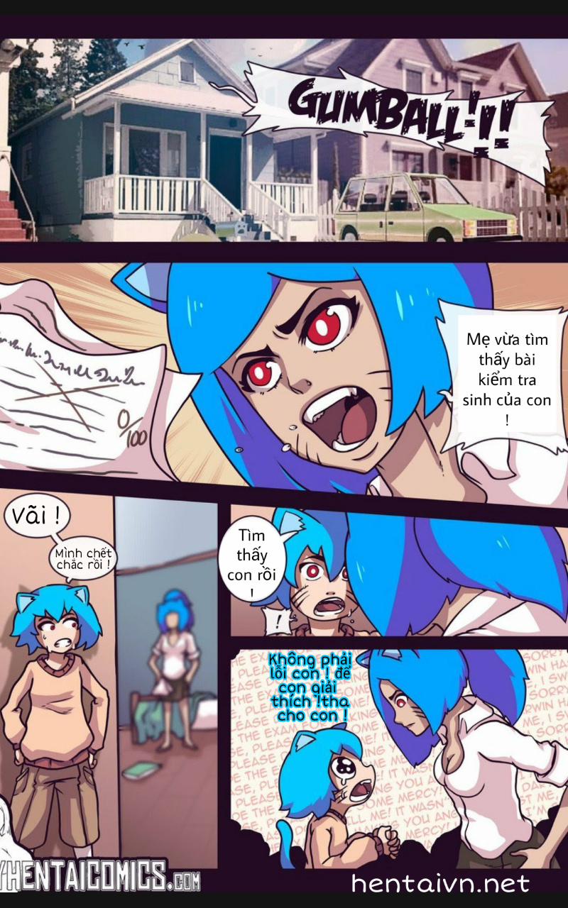 Thế giới vi diệu của Gumball Oneshot trang 3