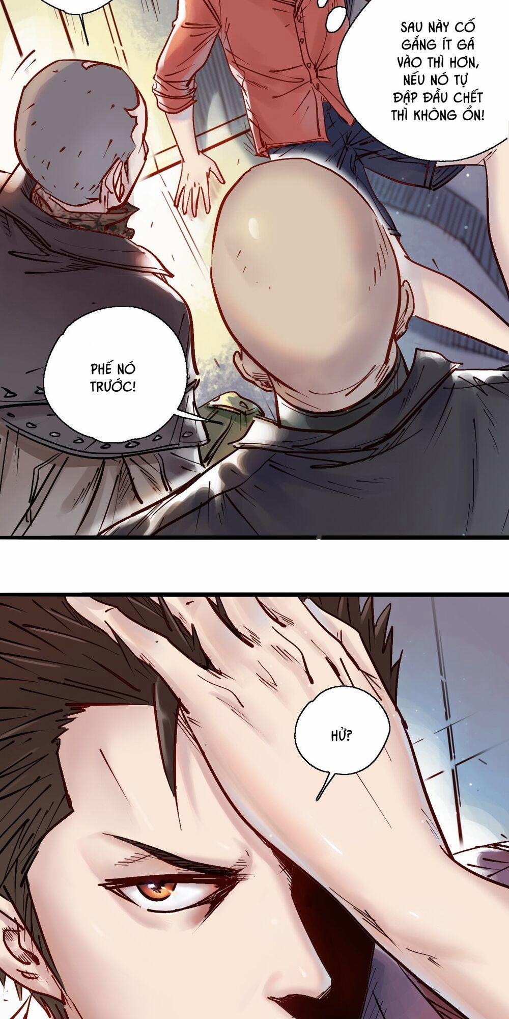 Thế Giới Xa Lạ 12 trang 3