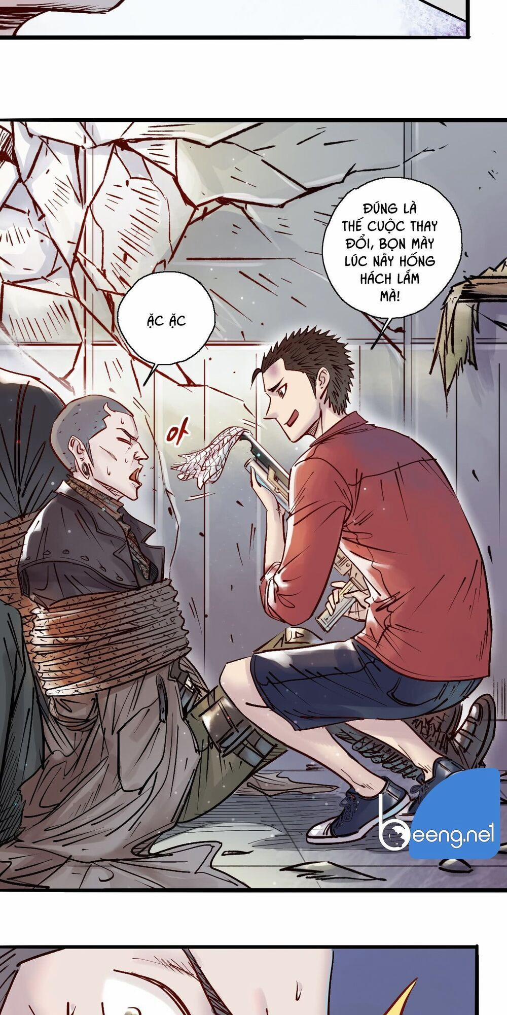 Thế Giới Xa Lạ 13 trang 10