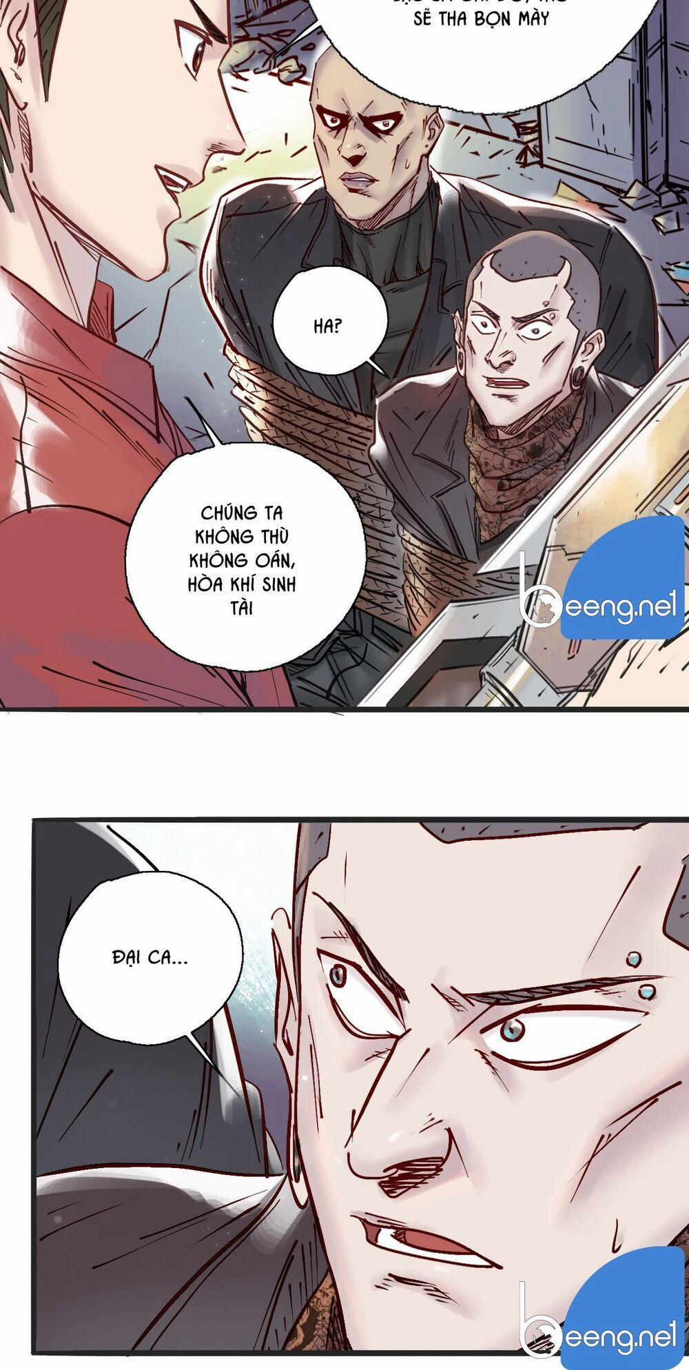 Thế Giới Xa Lạ 13 trang 24