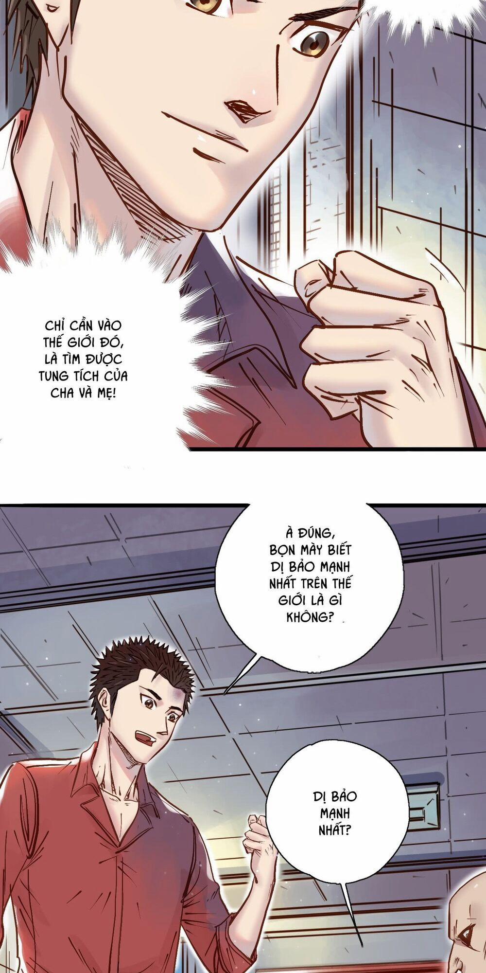 Thế Giới Xa Lạ 13 trang 30
