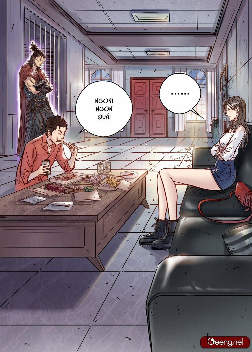 Thế Giới Xa Lạ 15 trang 14