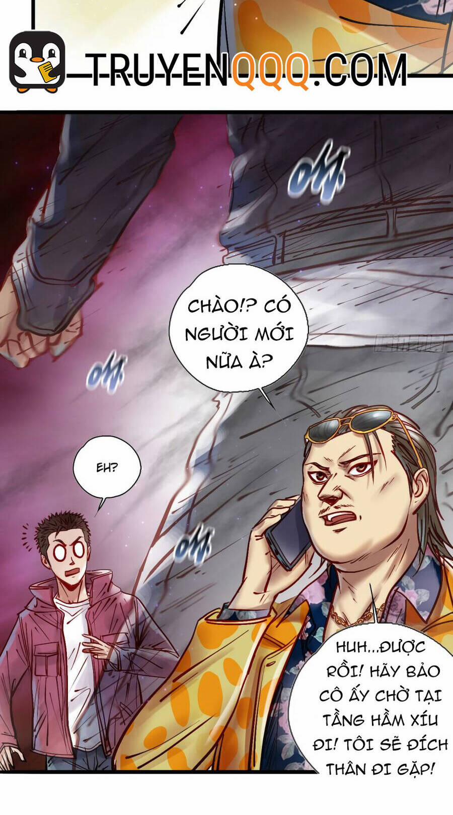 Thế Giới Xa Lạ 19 trang 20