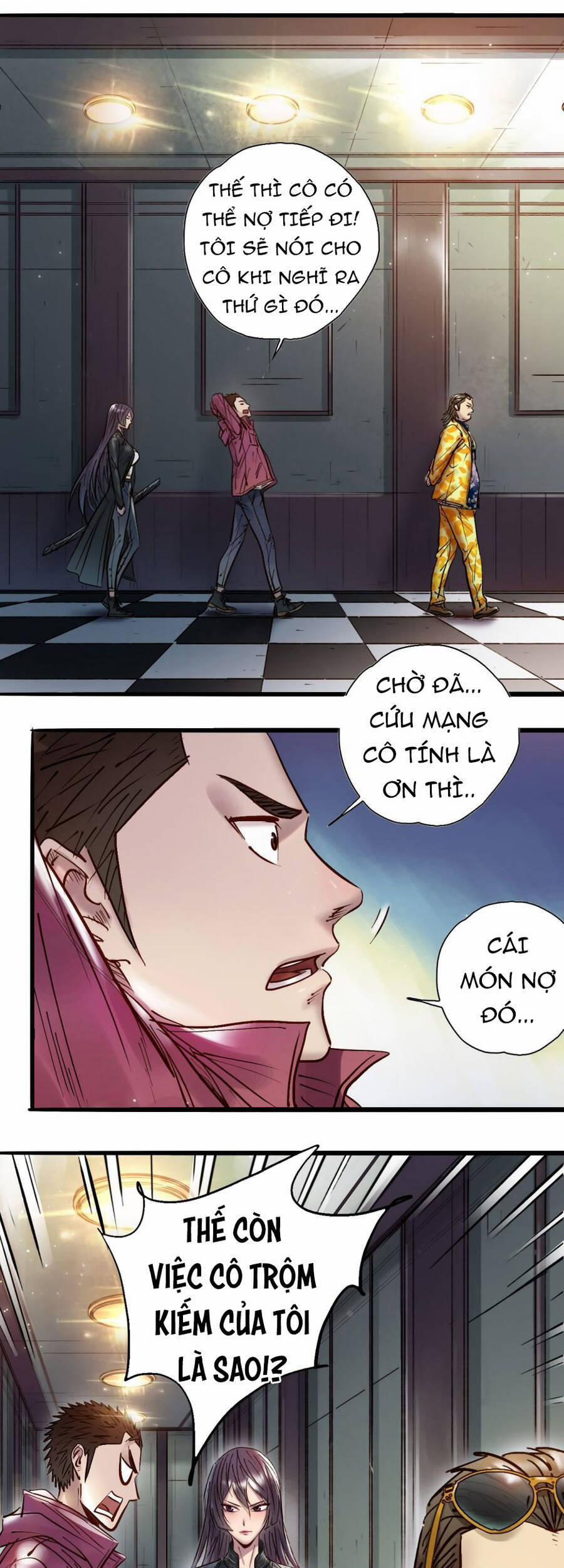 Thế Giới Xa Lạ 20 trang 12