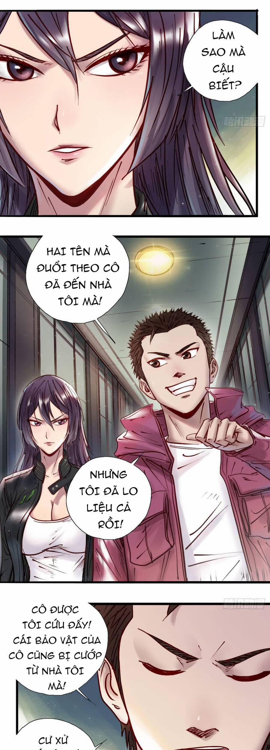 Thế Giới Xa Lạ 20 trang 9