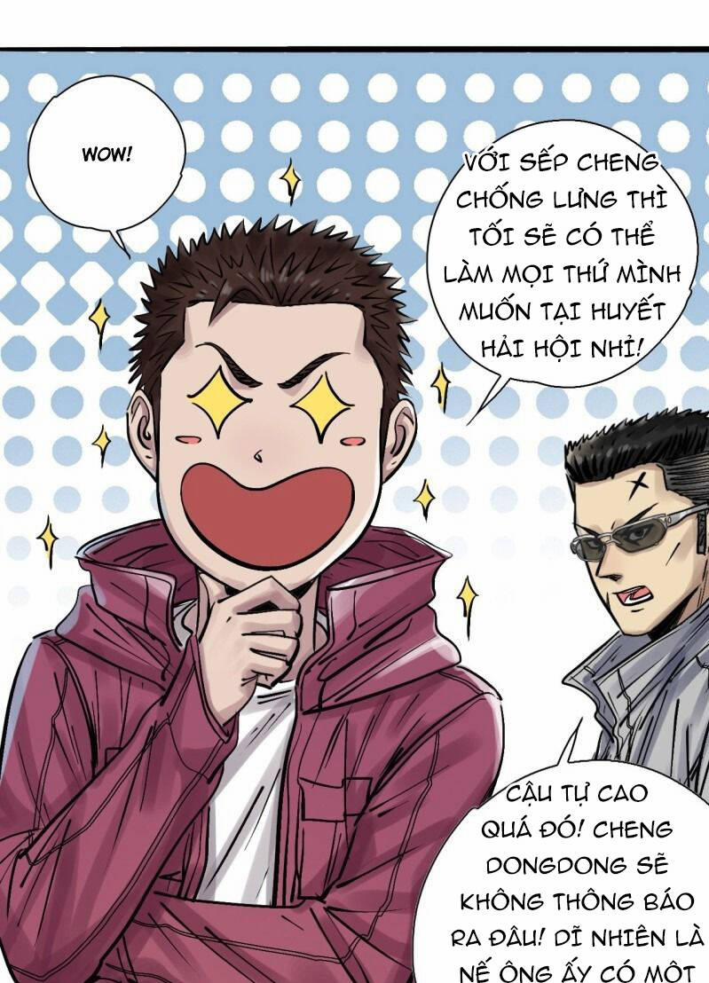 Thế Giới Xa Lạ 25 trang 38