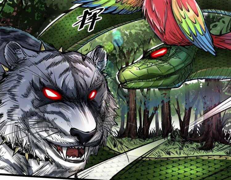 Thế Giới Xa Lạ 42 trang 21