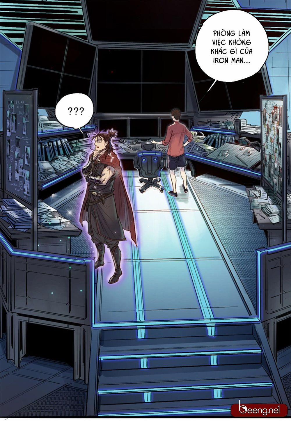 Thế Giới Xa Lạ 7 trang 8