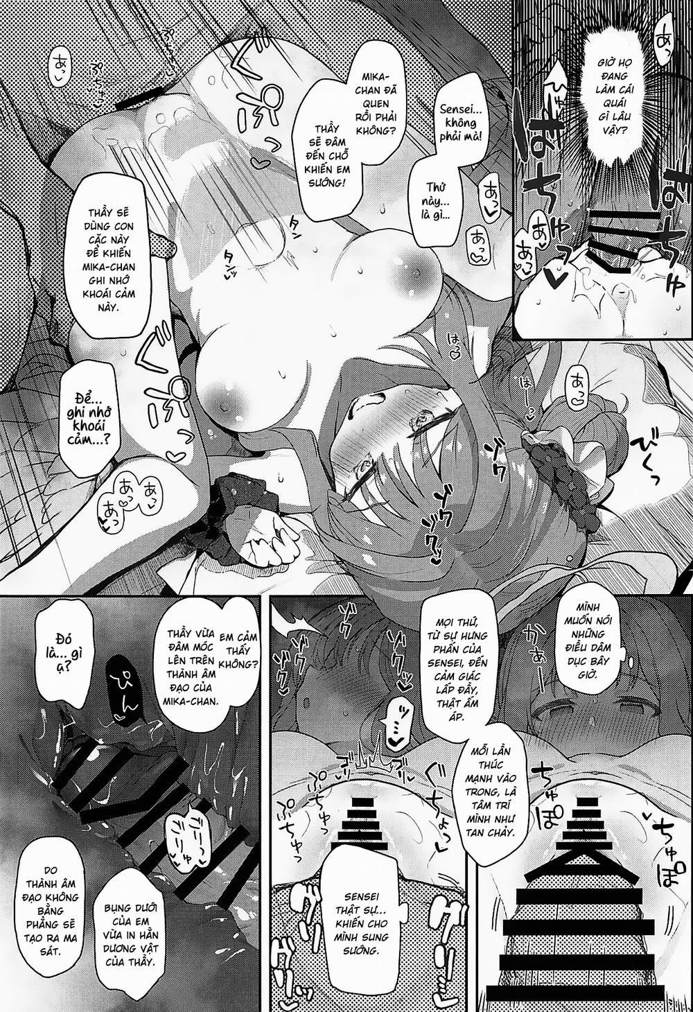 The girl defines herself as a bad girl Oneshot nứng trang 16