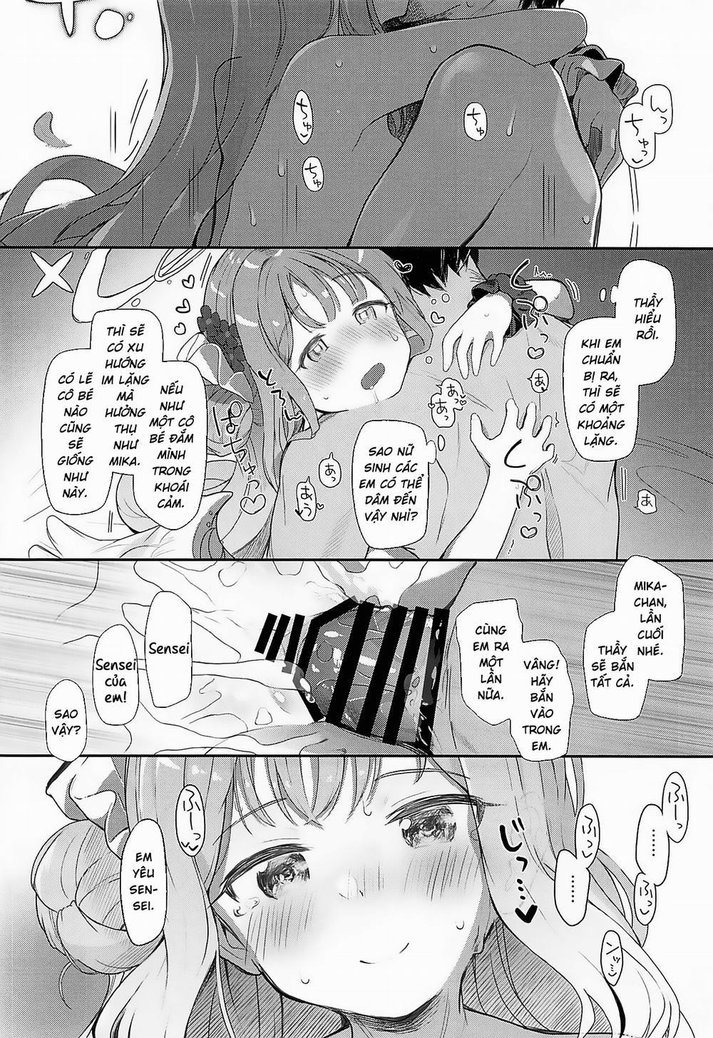 The girl defines herself as a bad girl Oneshot nứng trang 25