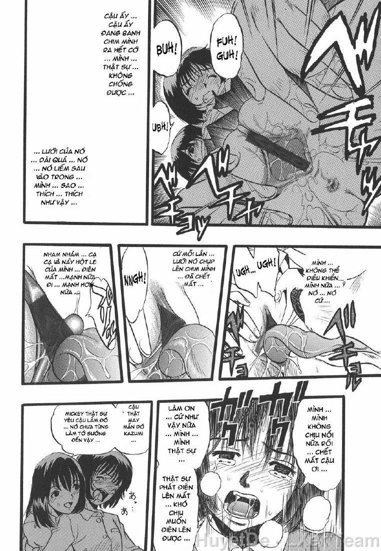 The Girl Dreams Dogs 2 trang 13