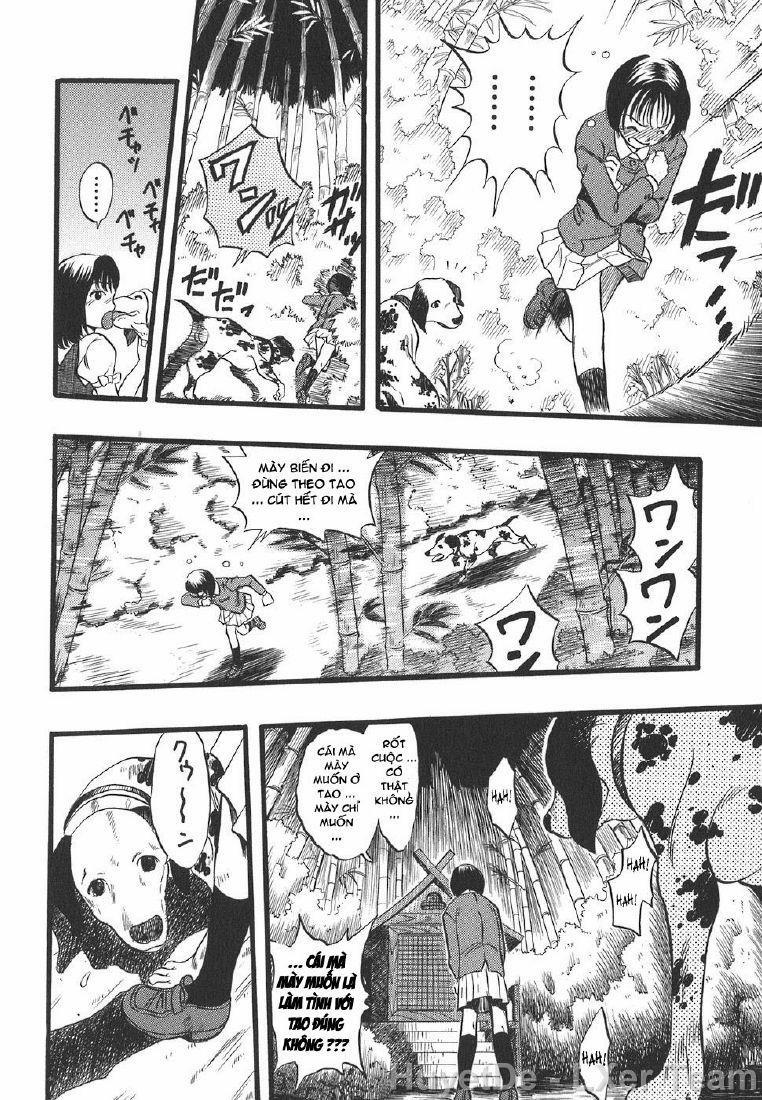 The Girl Dreams Dogs 3 trang 13