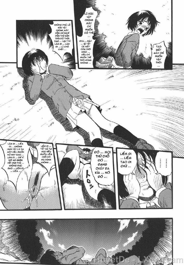 The Girl Dreams Dogs 3 trang 14