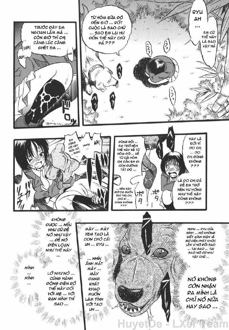 The Girl Dreams Dogs 3 trang 7