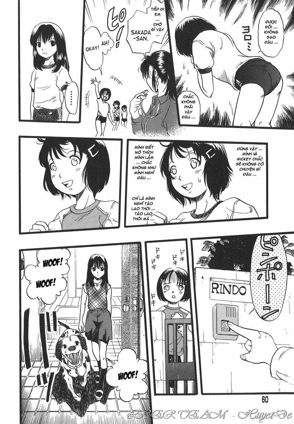 The Girl Dreams Dogs 4 trang 3