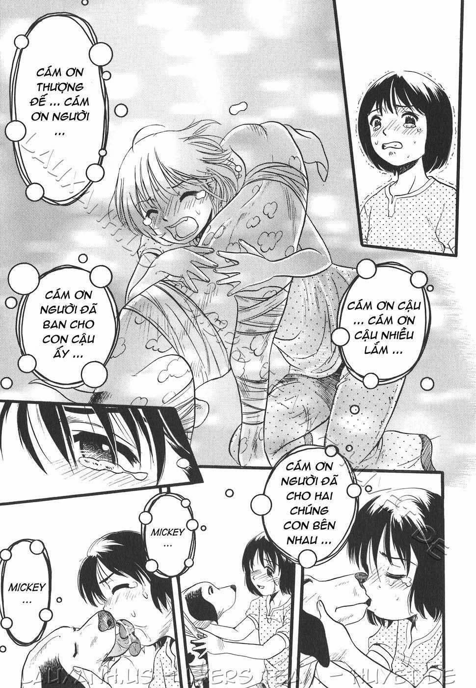 The Girl Dreams Dogs 5 trang 8