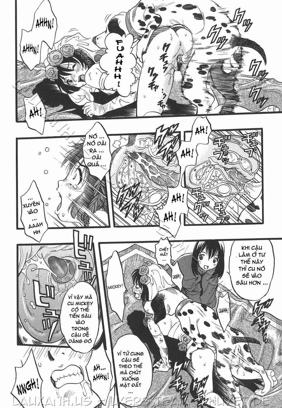 The Girl Dreams Dogs 6 trang 11