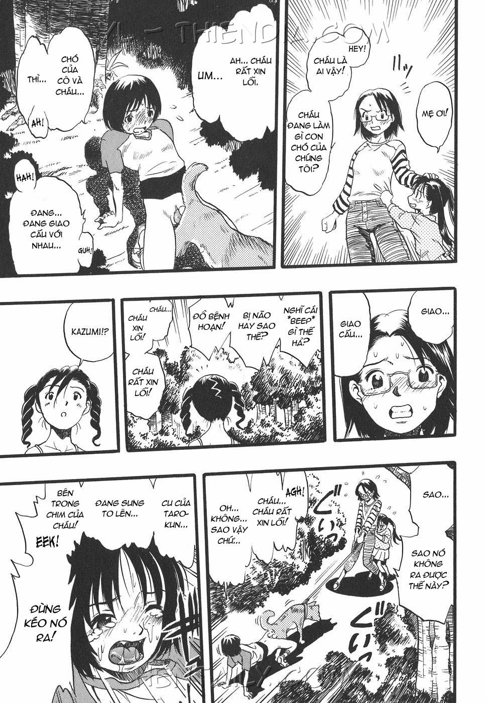 The Girl Dreams Dogs 7 trang 16