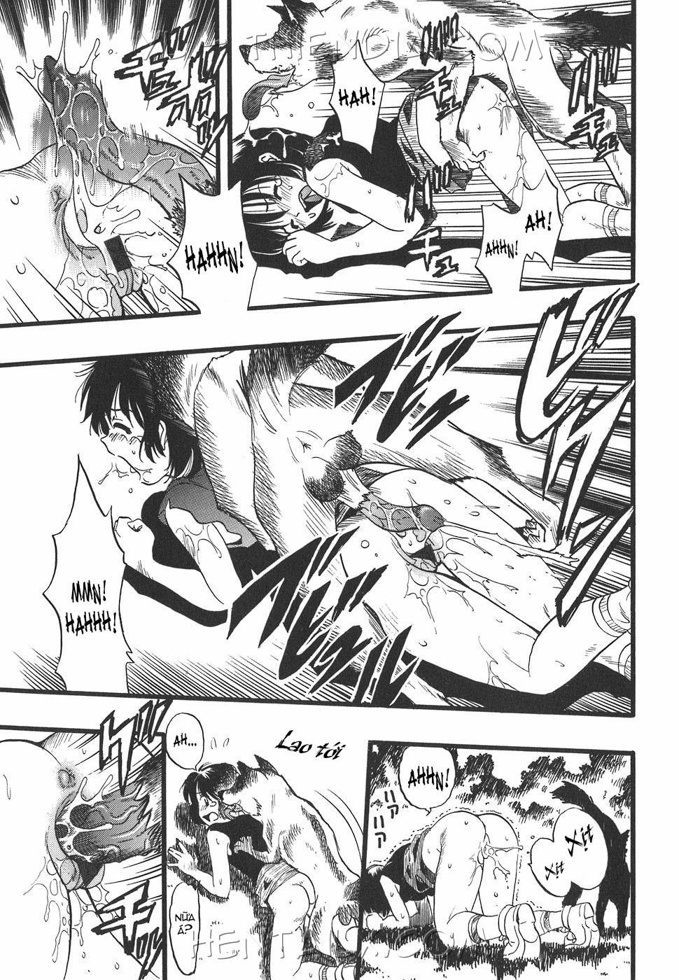 The Girl Dreams Dogs 7 trang 8