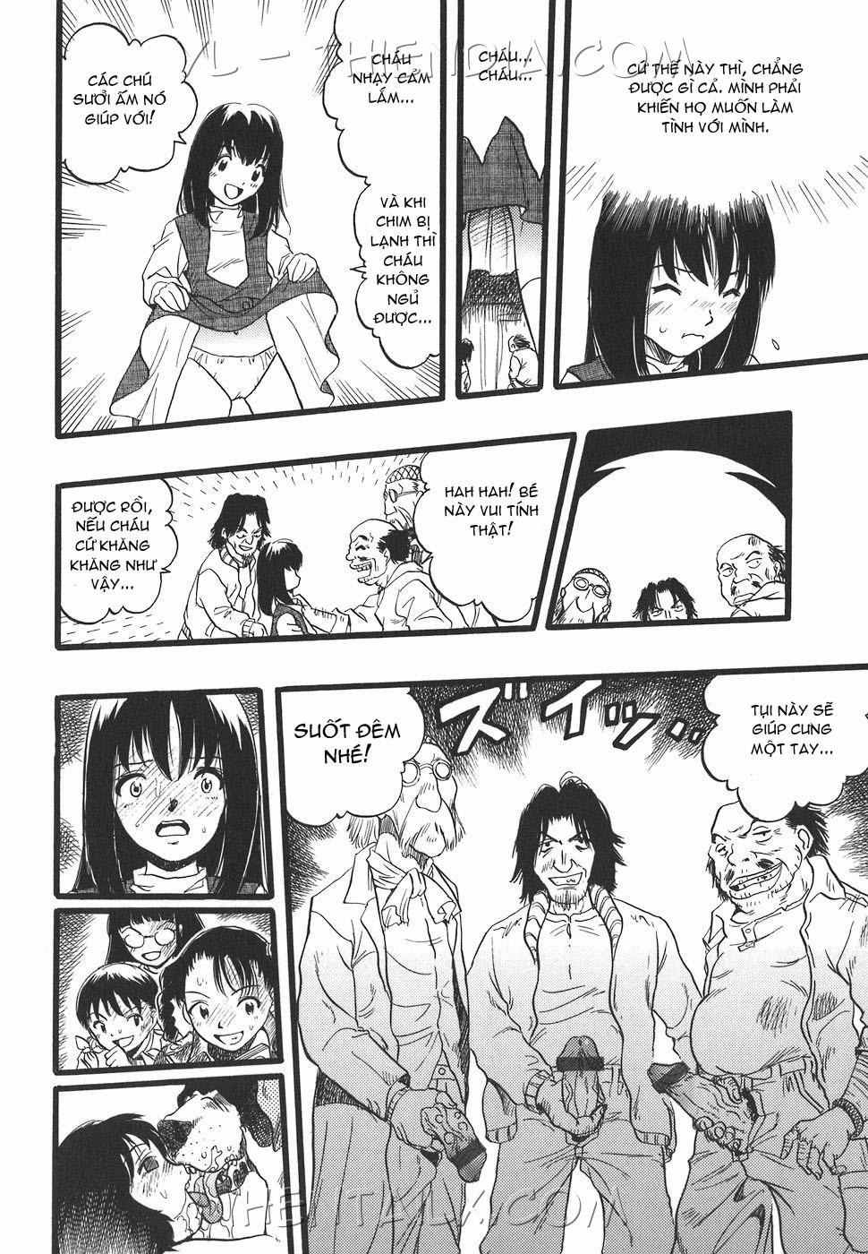 The Girl Dreams Dogs 8 trang 19