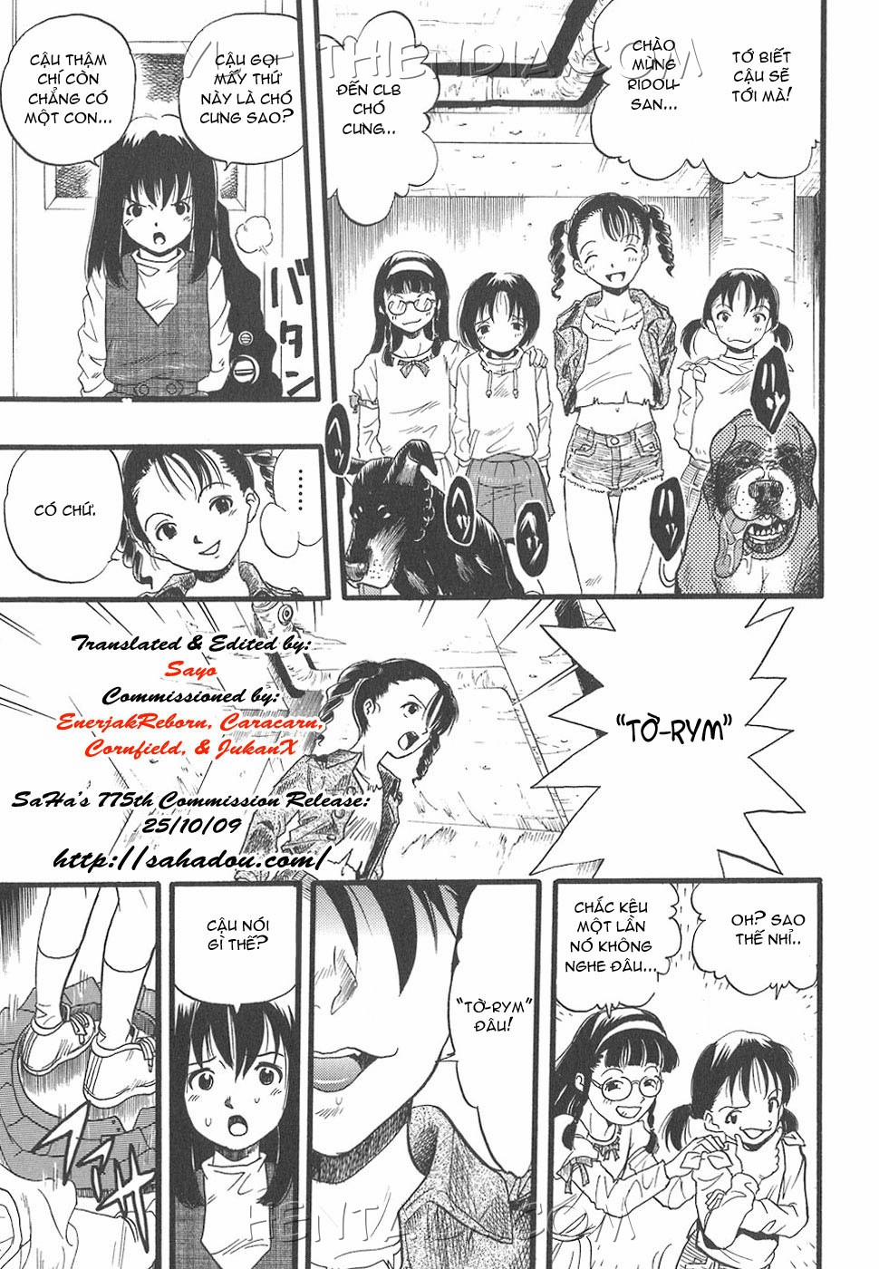 The Girl Dreams Dogs 8 trang 2