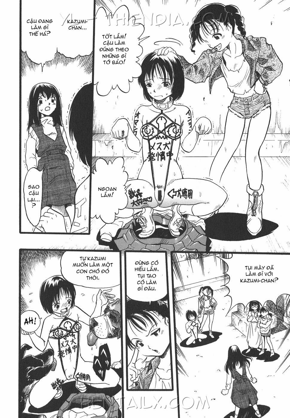 The Girl Dreams Dogs 8 trang 3