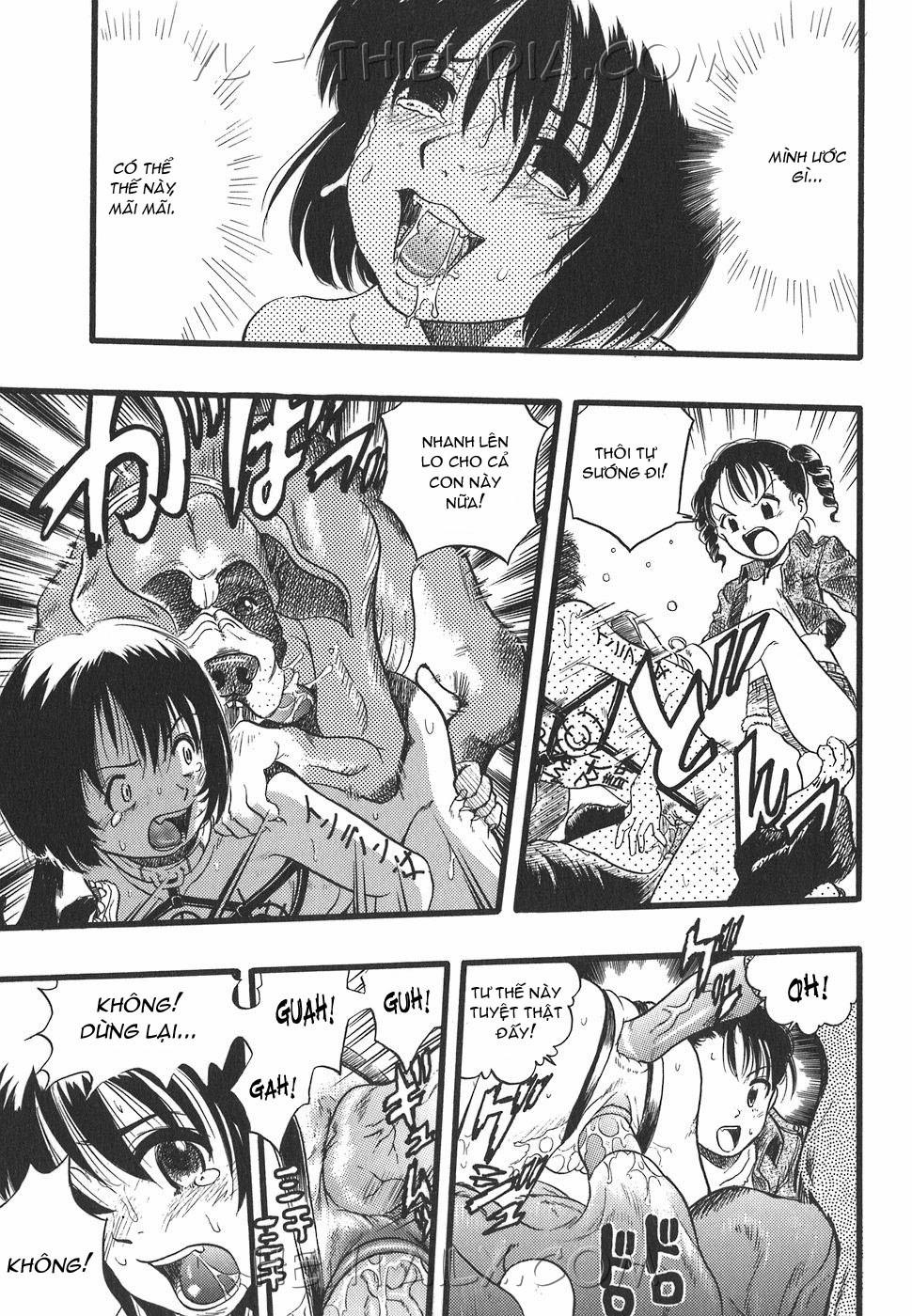 The Girl Dreams Dogs 8 trang 8