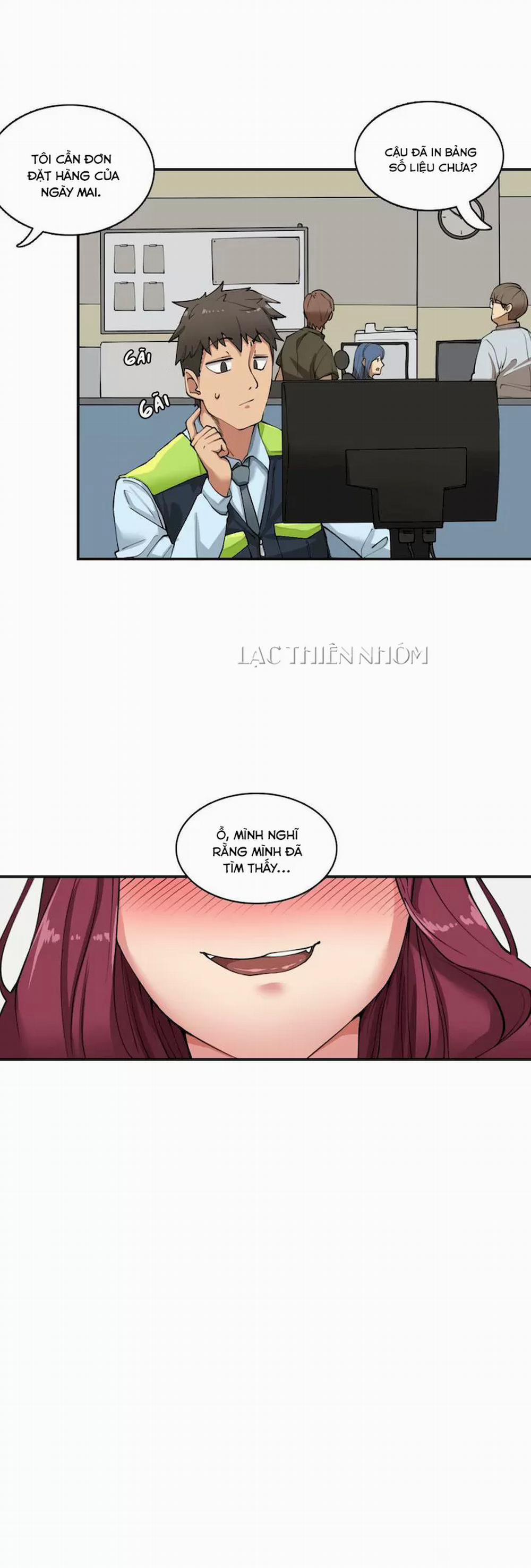 The Girl Hiding In The Wall 1 trang 23