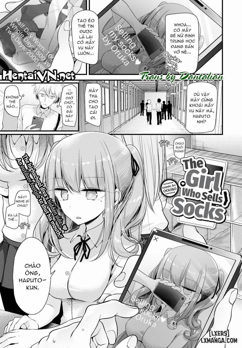 The Girl Who Sells Socks 1 trang 0