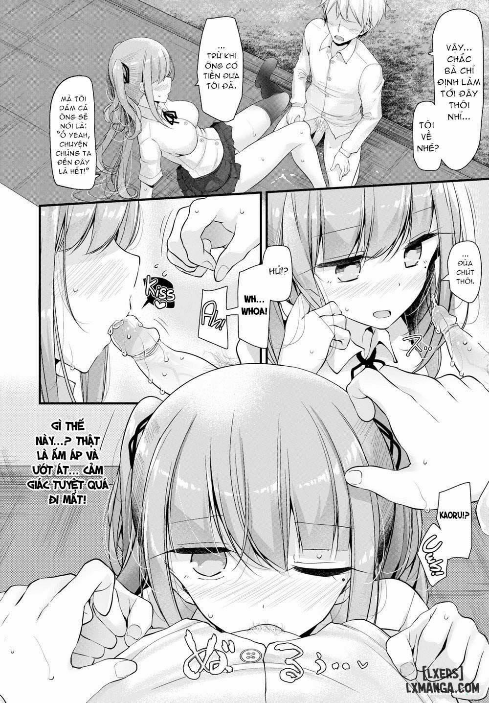 The Girl Who Sells Socks 1 trang 11