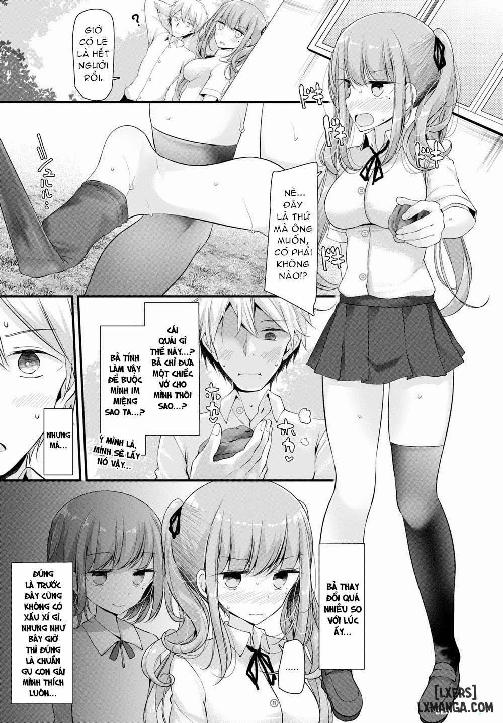 The Girl Who Sells Socks 1 trang 4