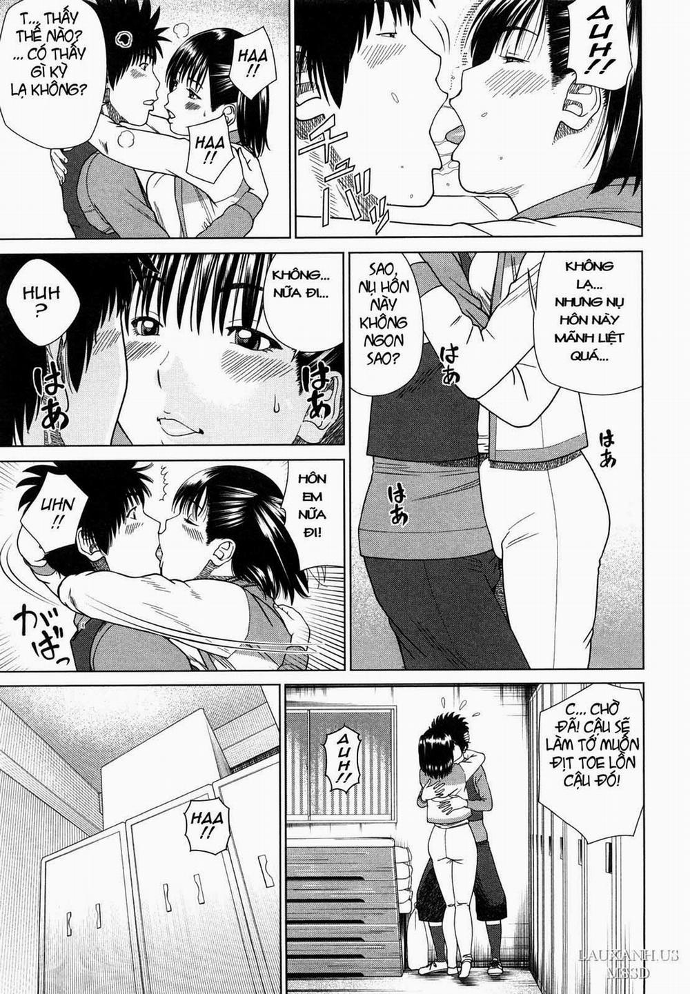 The good and bad of kisses Oneshot trang 8