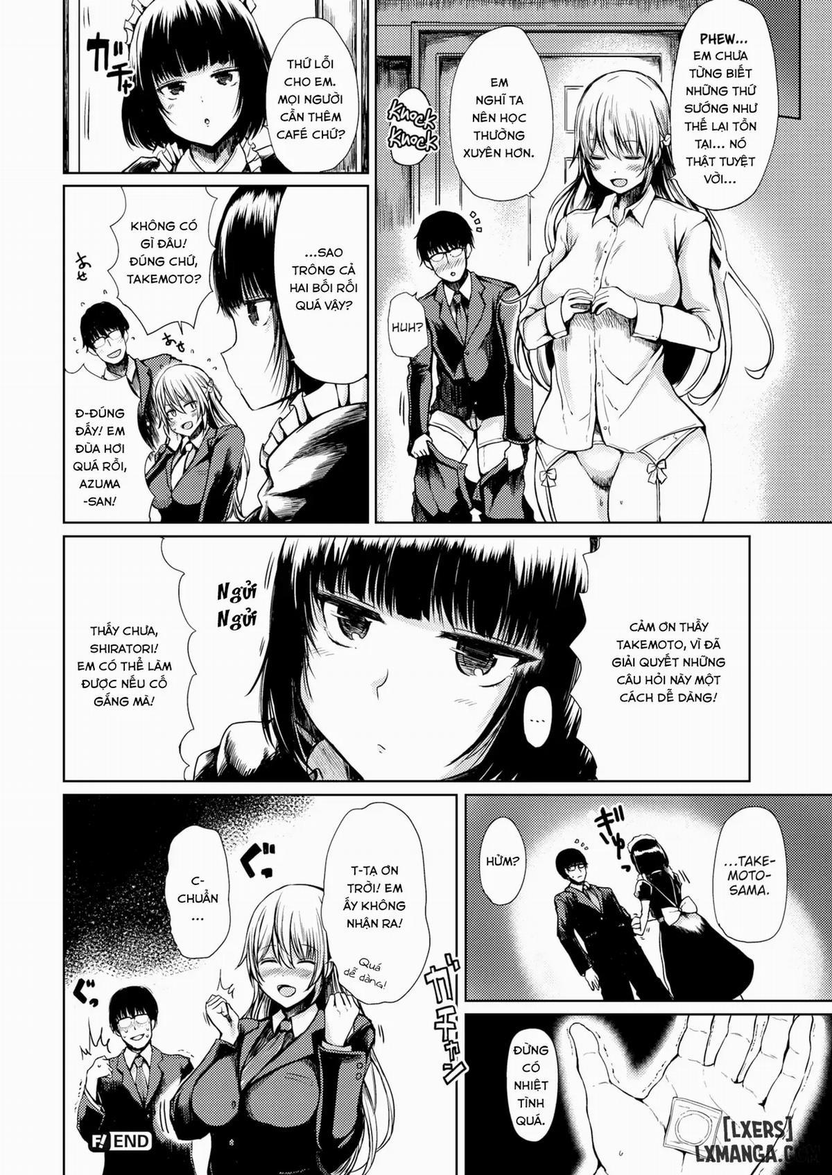 The Great Sexual Education 1 [Không Che] trang 15