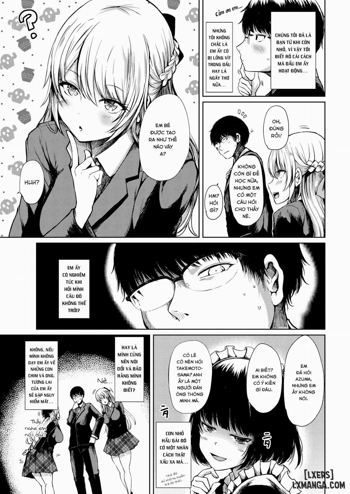 The Great Sexual Education 1 [Không Che] trang 2