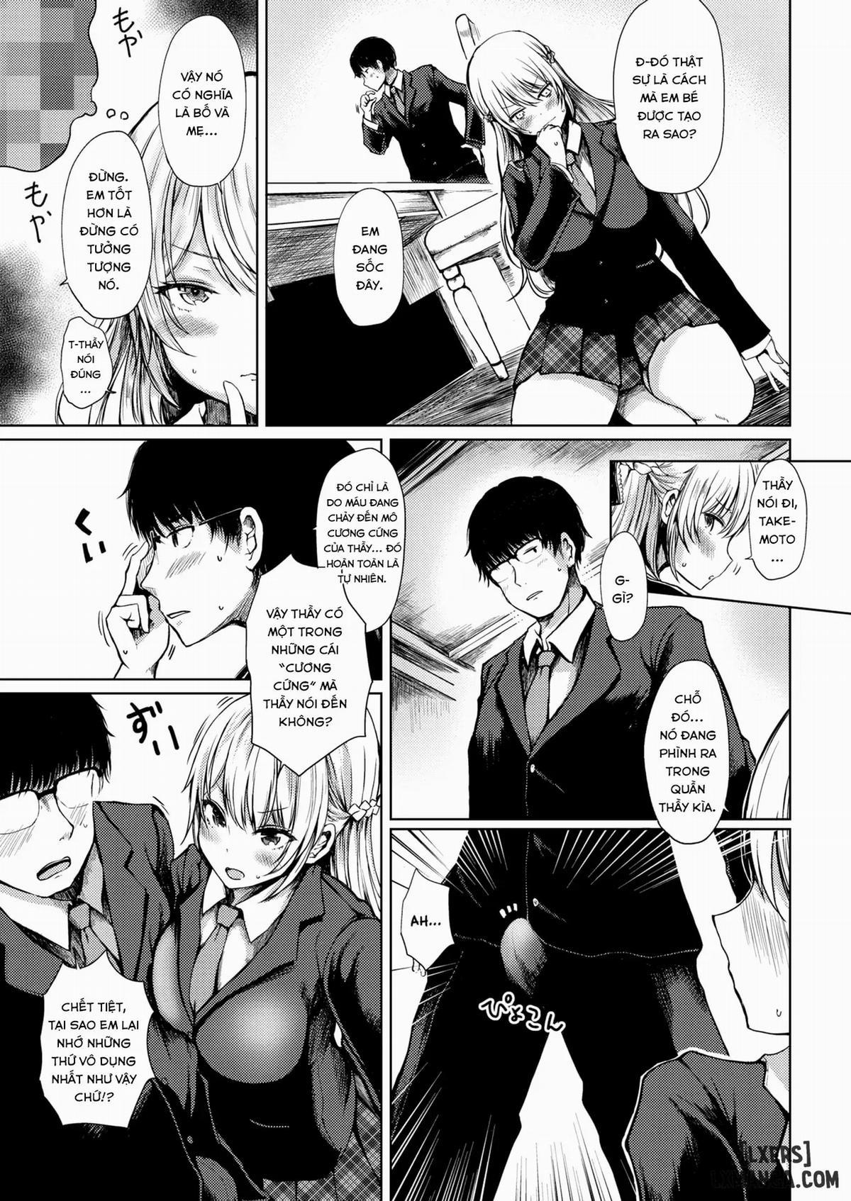 The Great Sexual Education 1 [Không Che] trang 4