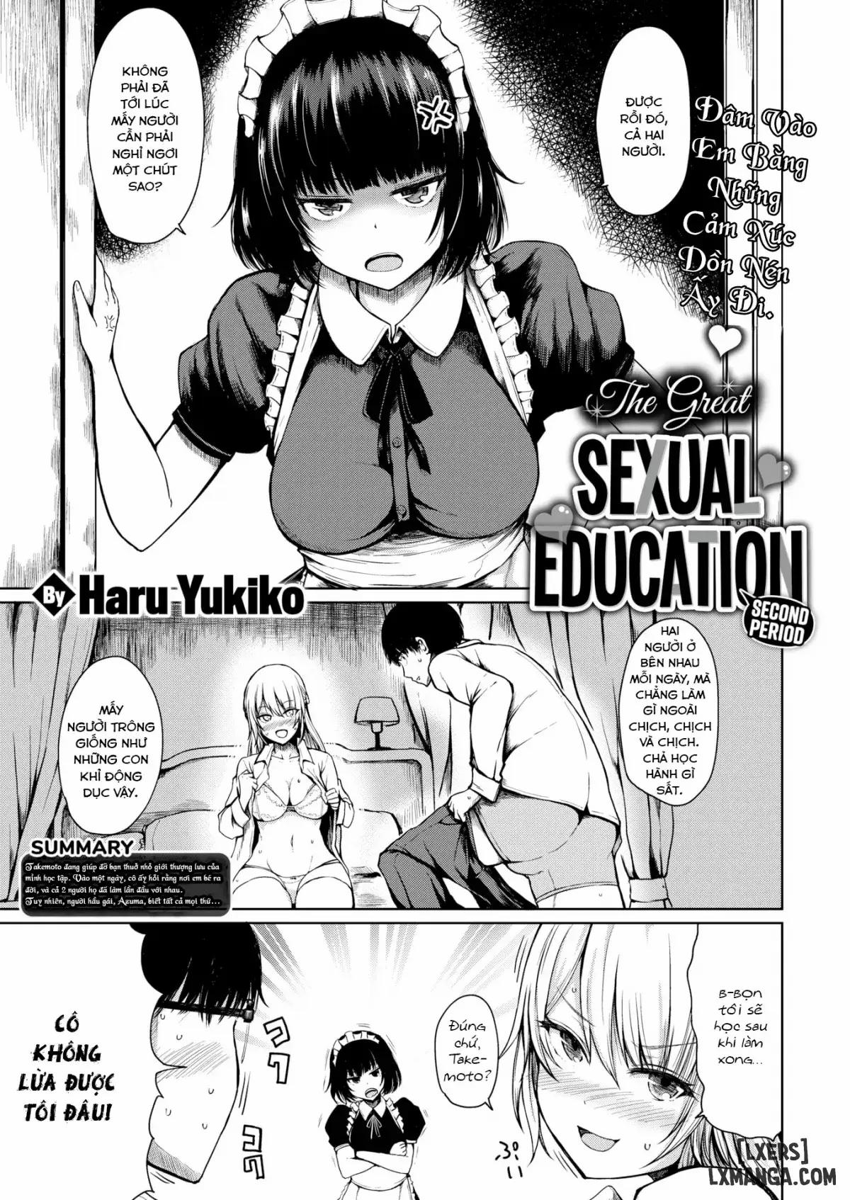 The Great Sexual Education 2 [Không Che] trang 1