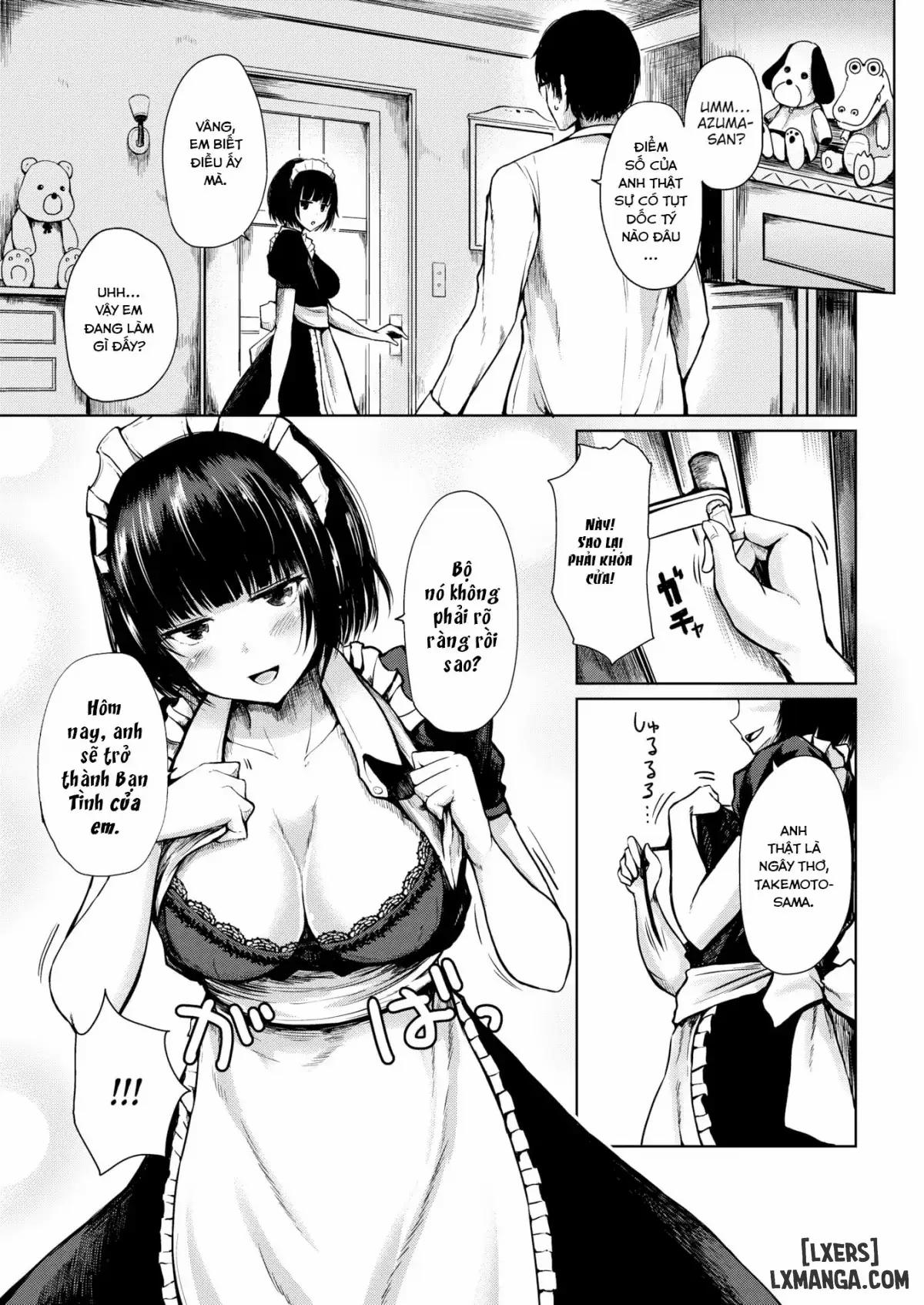 The Great Sexual Education 2 [Không Che] trang 3