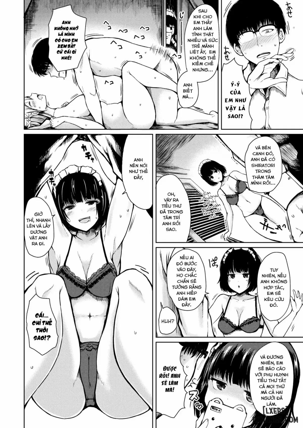 The Great Sexual Education 2 [Không Che] trang 4