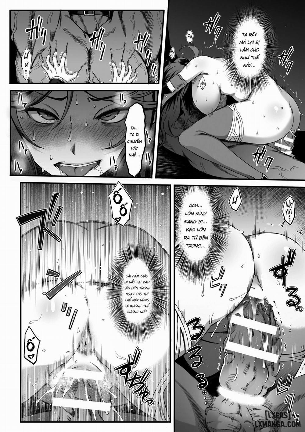 The Greed of Witch Oneshot trang 9