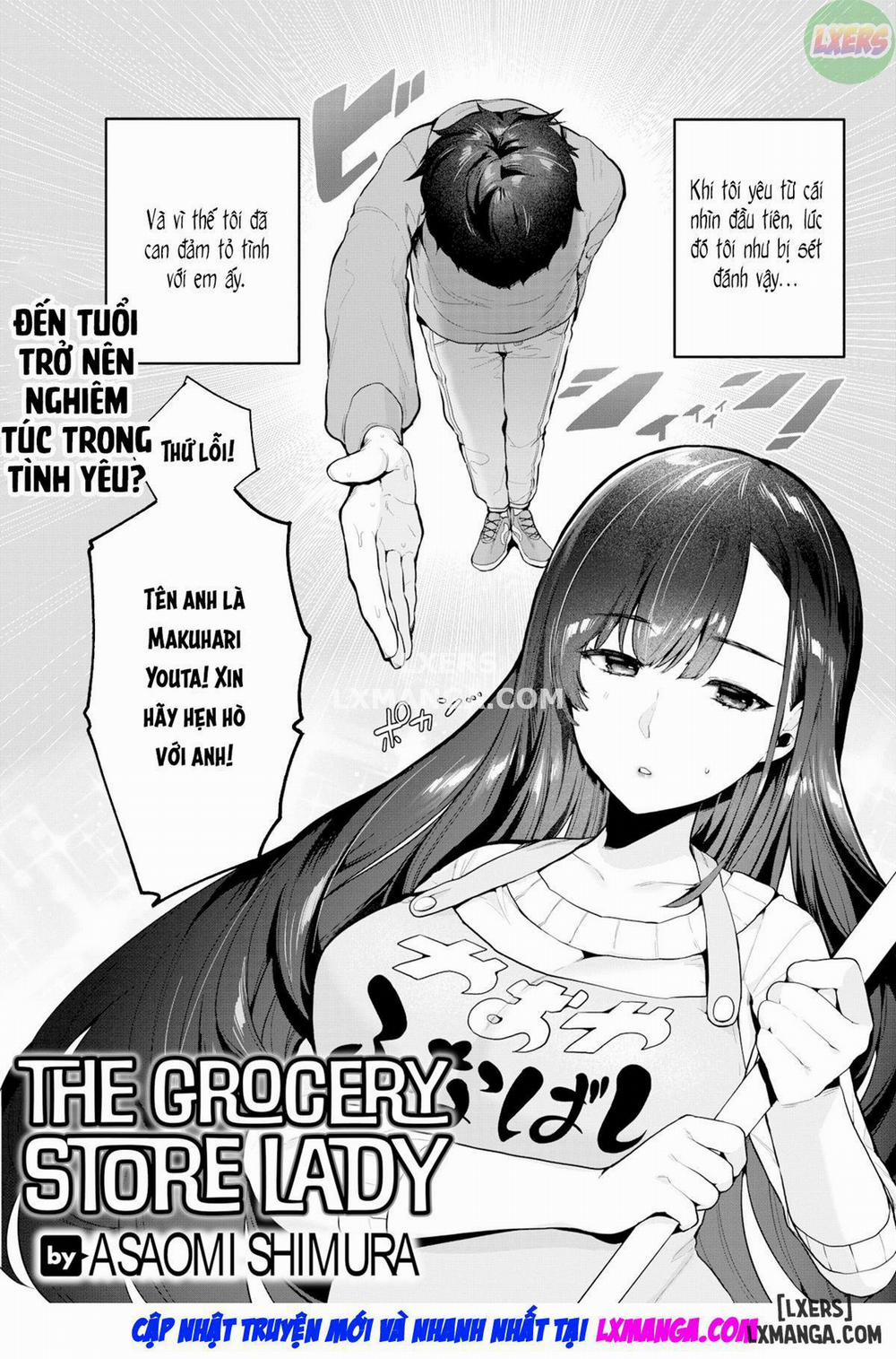 The Grocery Store Lady Chương Oneshot Trang 4