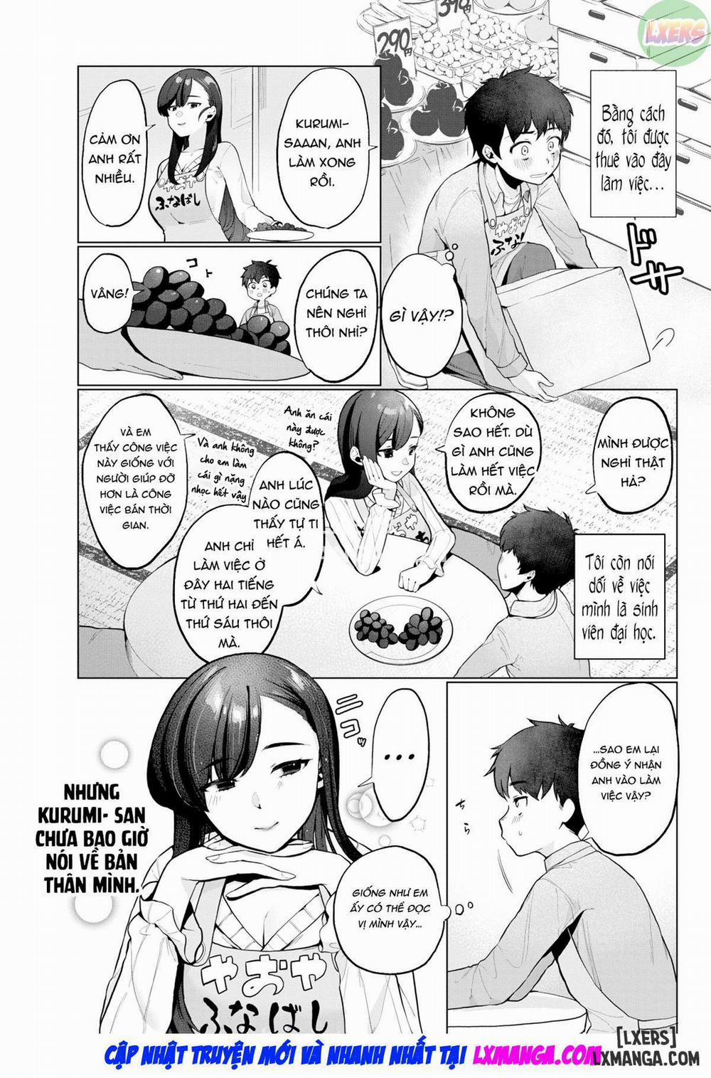 The Grocery Store Lady Chương Oneshot Trang 6